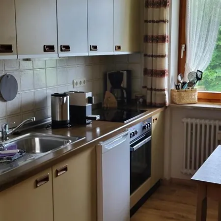 Apartamento Almruhe Mit Pool Und Sauna & Direkt Am Skilift