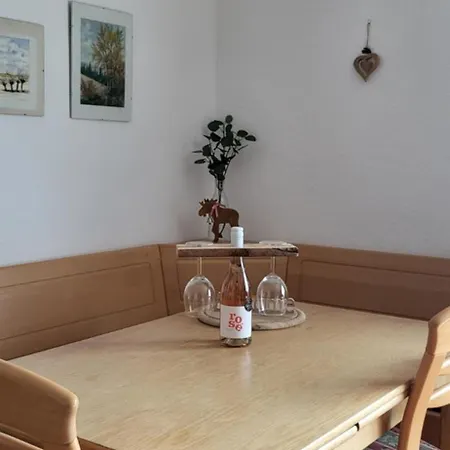 Almruhe Mit Pool Und Sauna & Direkt Am Skilift Apartamento *