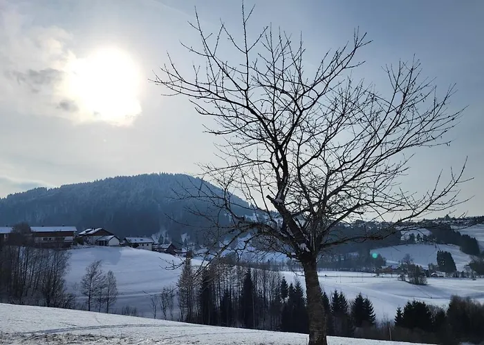 Almruhe Mit Pool Und Sauna & Direkt Am Skilift * Missen-Wilhams