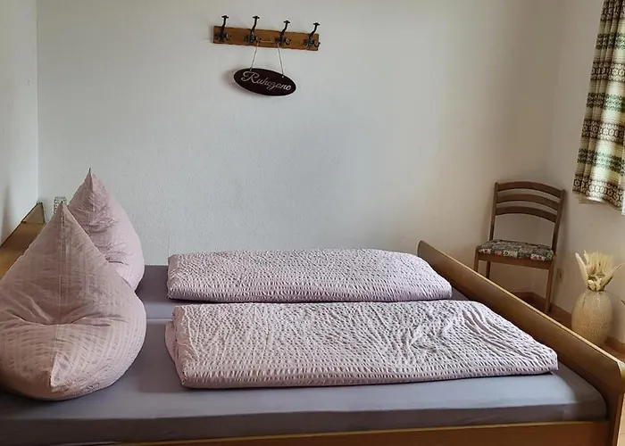 Apartamento Almruhe Mit Pool Und Sauna & Direkt Am Skilift Missen-Wilhams
