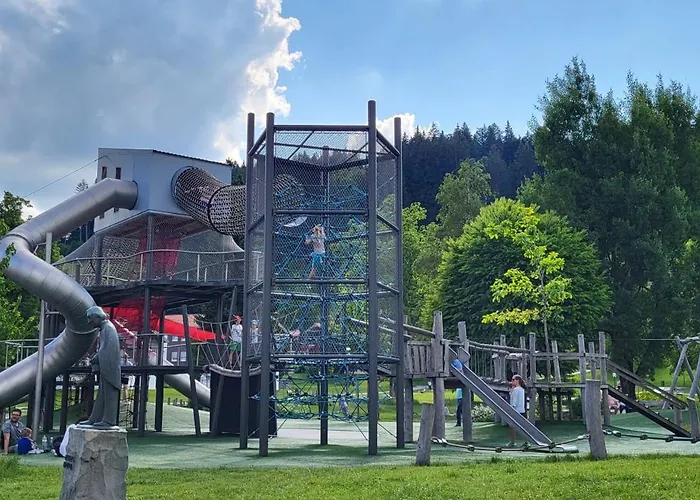 Apartamento Almruhe Mit Pool Und Sauna & Direkt Am Skilift *