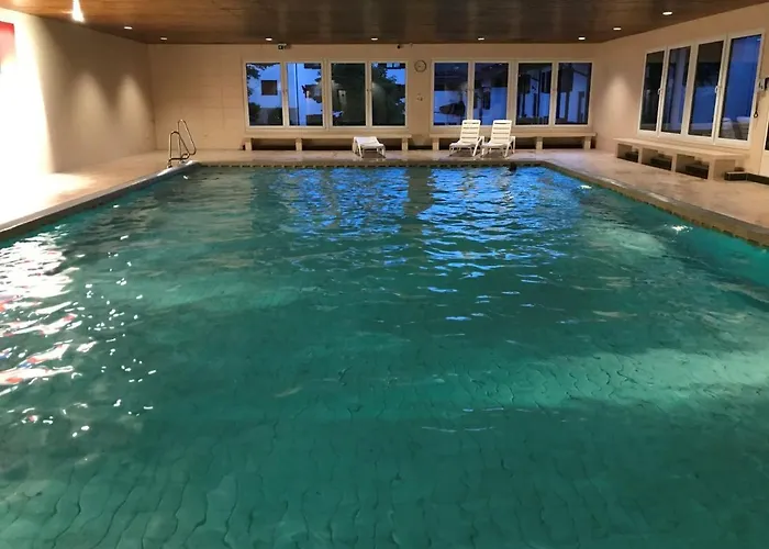 Almruhe Mit Pool Und Sauna & Direkt Am Skilift 아파트 미센 윌햄스